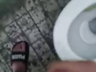 Enjoyment in the toilet💦😈 - فيديو من JBM007 موديل الكام