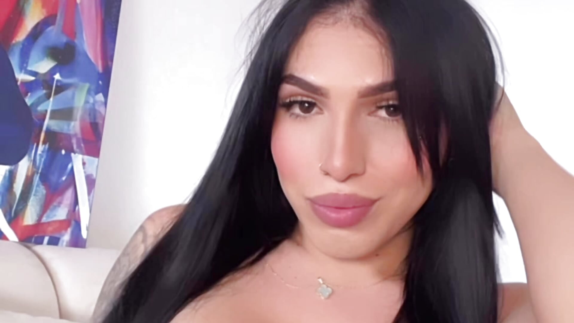 😍💇🏻‍♀️ I love being impeccable - video by valeviutton cam model