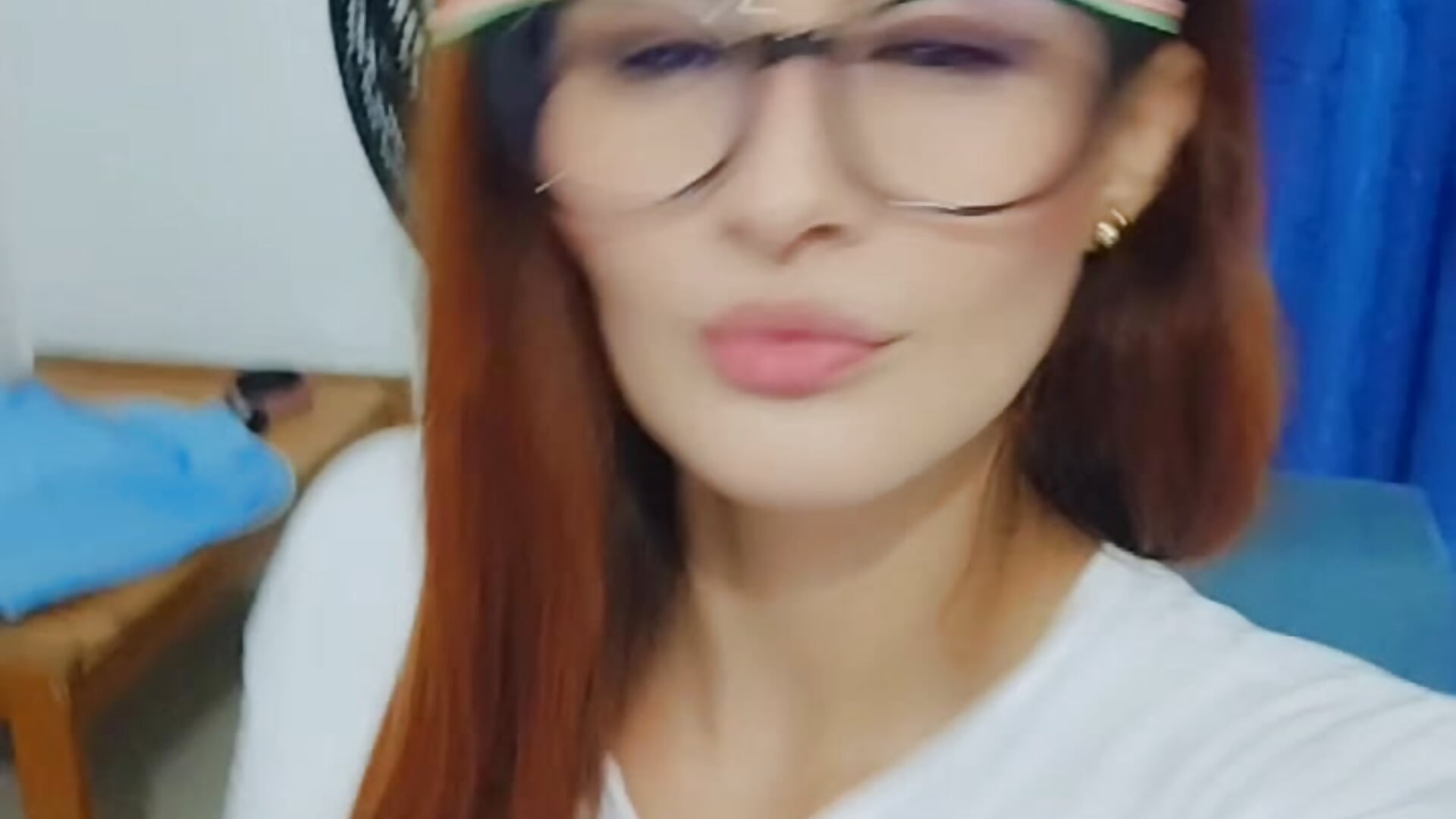 La peliroja ❤️ - vídeo de natasha_lopera modelo de câmara