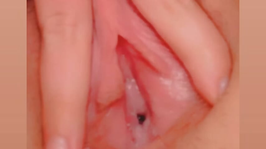 Look at my young little hole🥰 - فيديو من usedingoodcondition موديل الكام