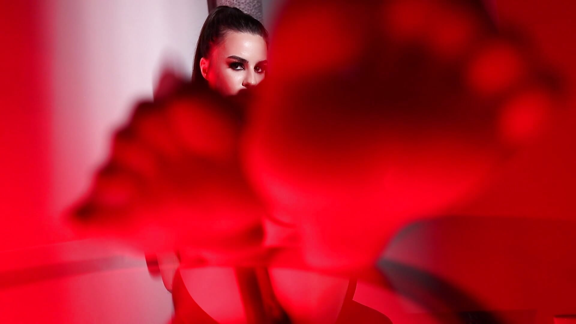 Send big or I’ll slide my perfect foot down your chest and crush your ego. - video van MissCelineWest cam-model