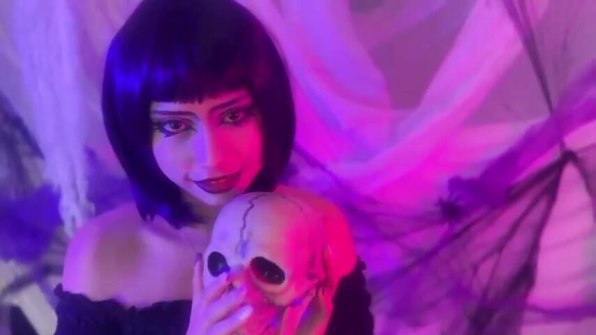 May your darkest fantasies shine this Halloween!!! 🎃🧛🏻‍♀️ - video by Seren_Bleck cam model