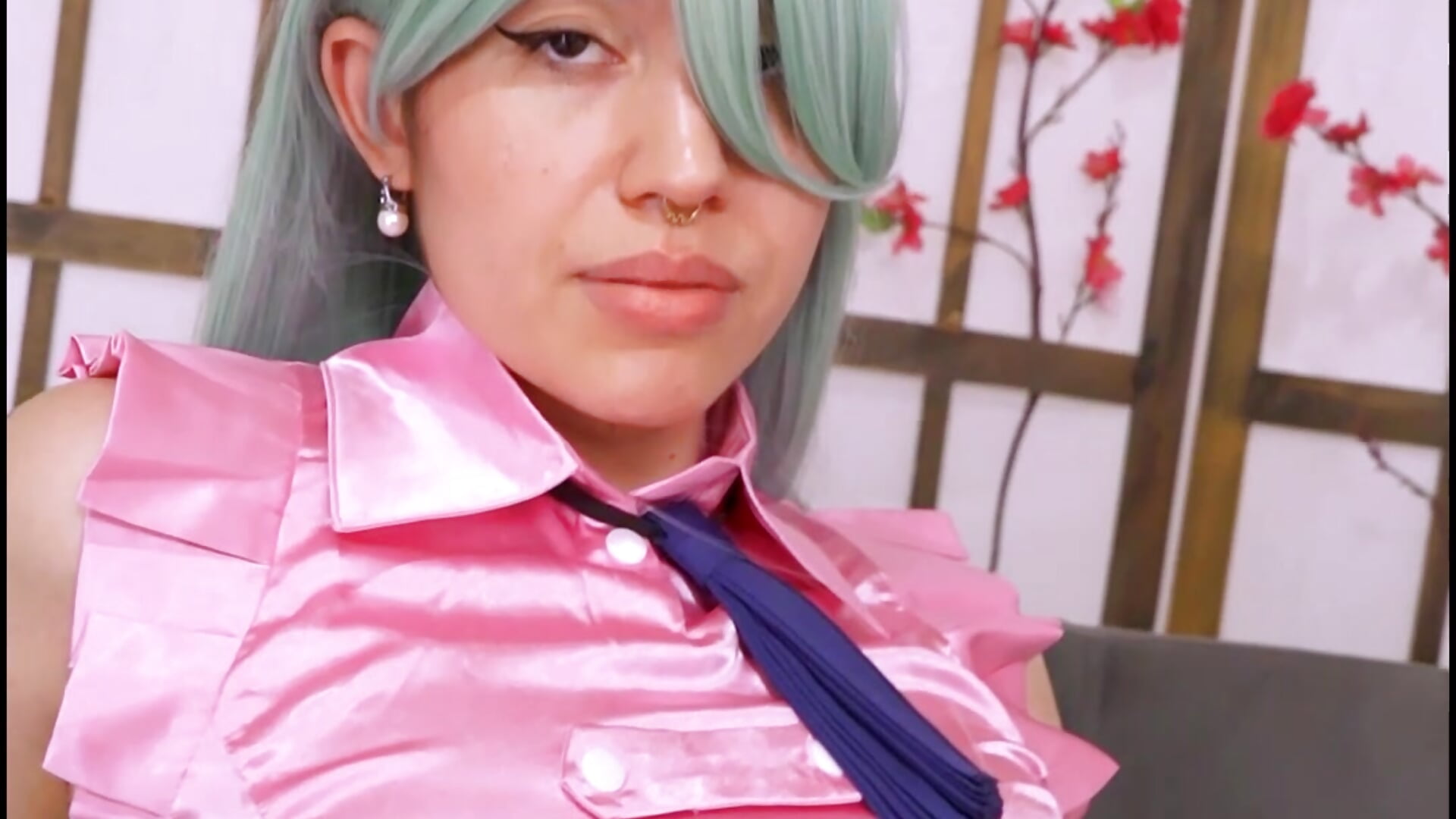 Elizabeth Liones Cosplay :3 - video oleh model kamera NicoleFox23_