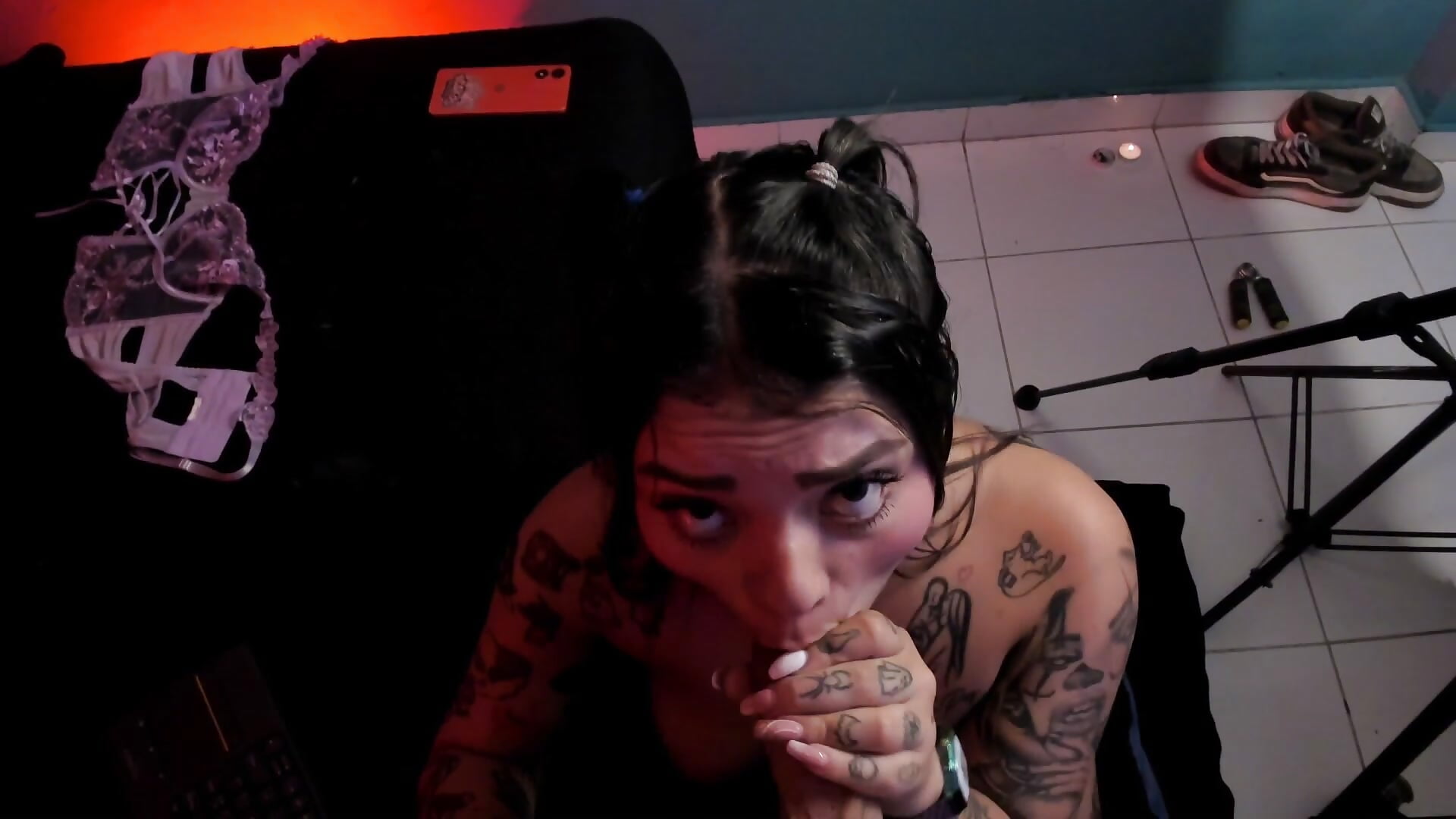 suck pov 🥵🥵 – video af Chloe_Killua cam-model