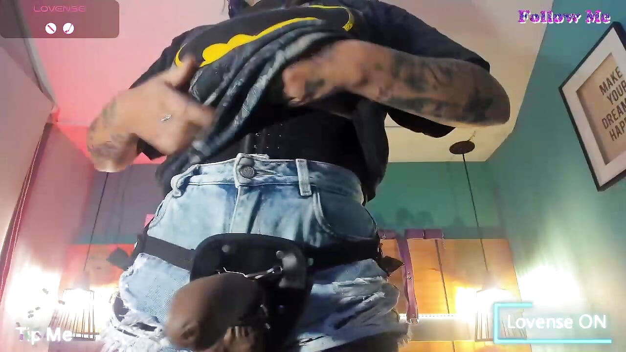 Chloe fucks a guy's tight ass with her strapon