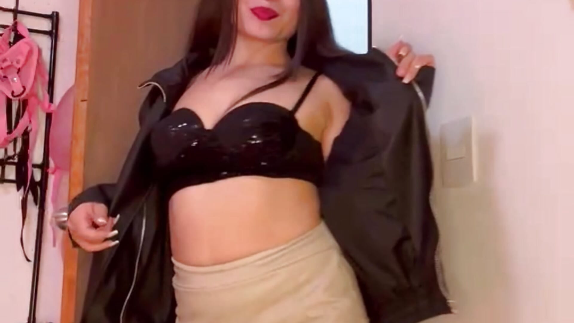 Always sexy for you... ¿Do you like it?  😈😈 - video oleh Agata__Rose kamera model