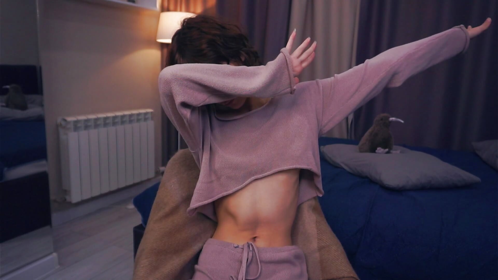 Cool funny moment - video by SibleyBurner cam model