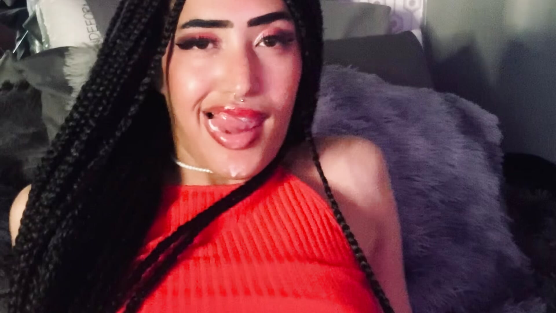 Milk ❤️‍🔥❤️💦😈 - βίντεο μοντέλου MichelleDiaz_Pink