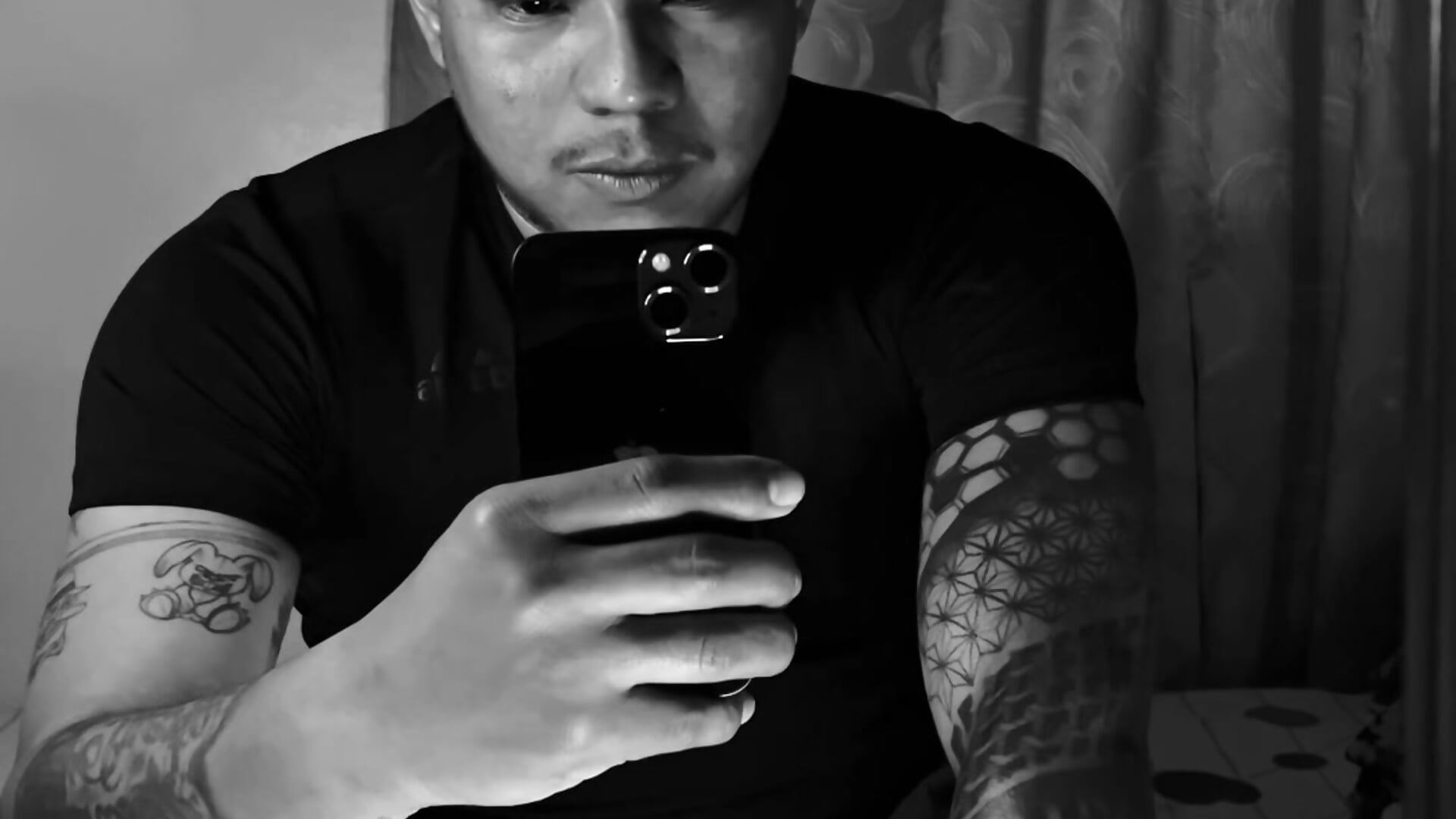 It's not just ink... it's who I am. 🤹🏽‍♂️ - video by Saipuer31 cam model