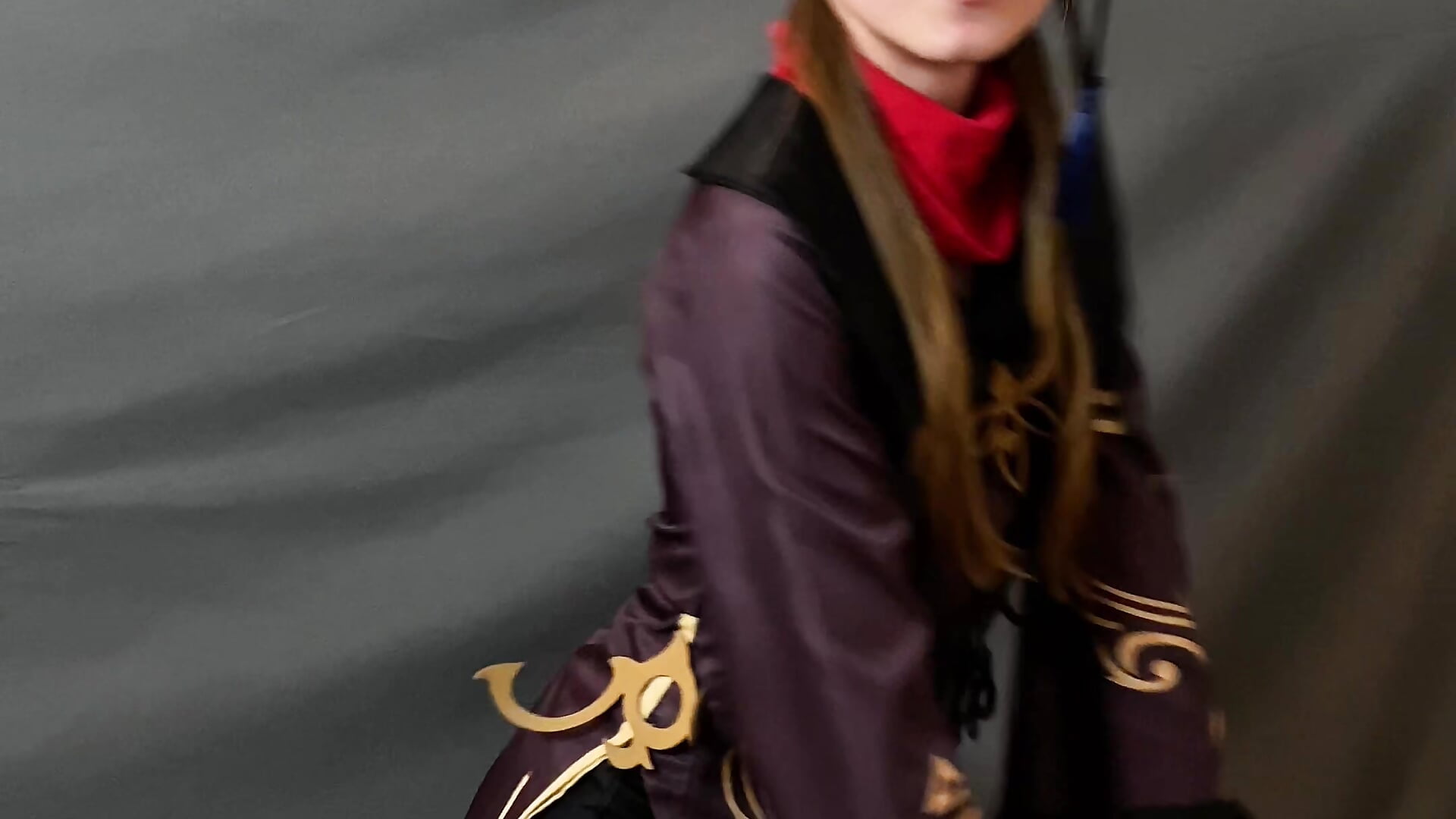 Hu Tao (Genshin) - video by Amber_Rogers cam model