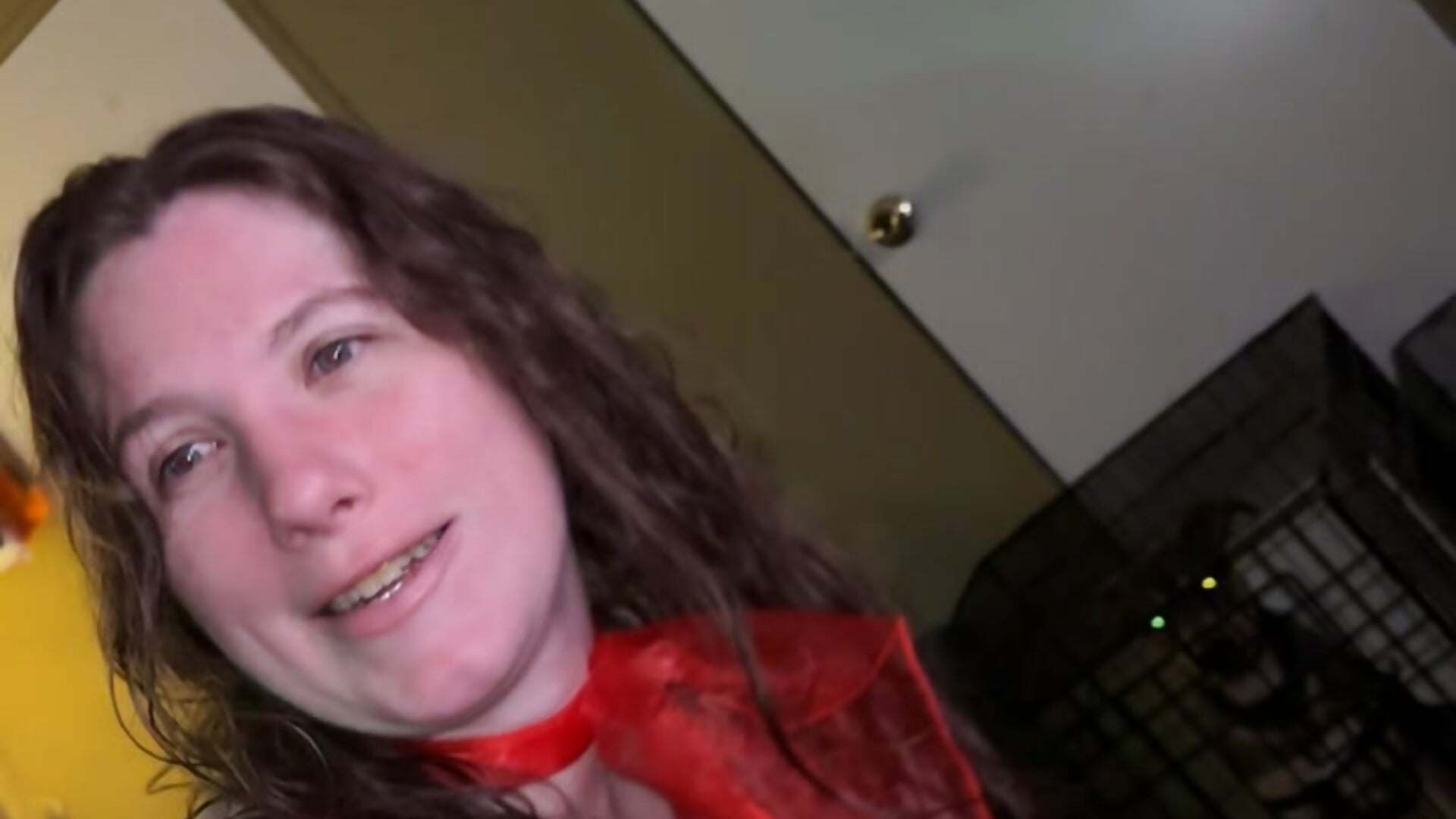 Look at your military wifey - video by Seductivefoxy@xh cam model