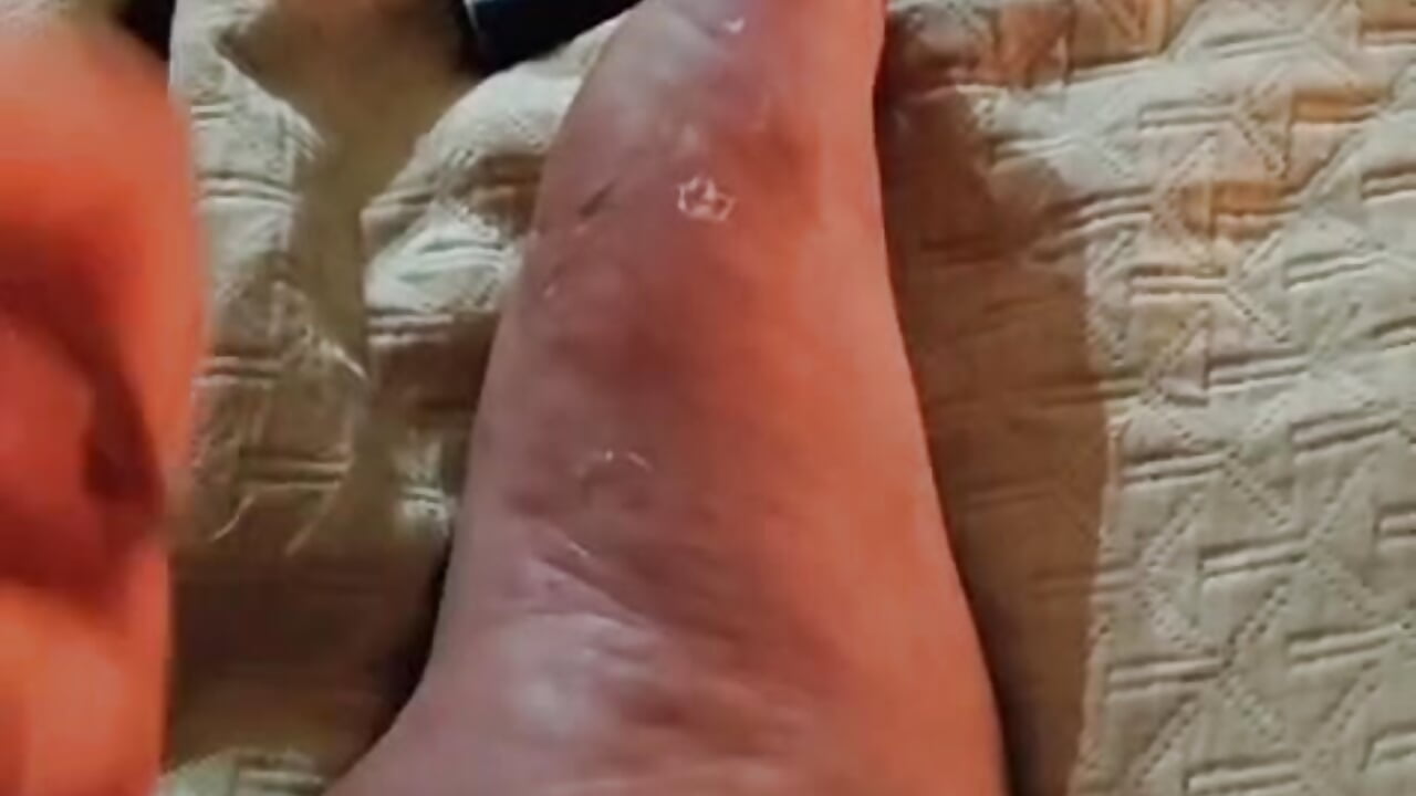 Foot cum - Vídeo de Iyam79, modelo de vídeos