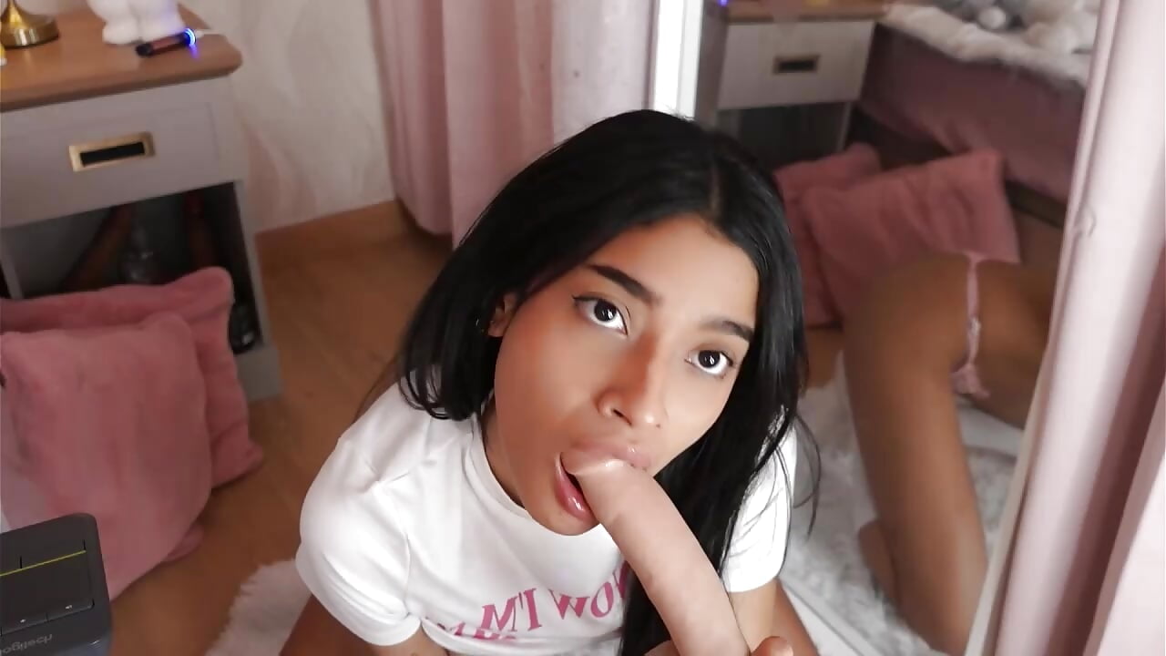 Sloppy blowjob