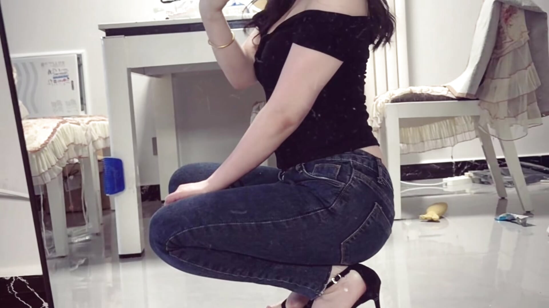 要乖乖等汐喔 不许爱上别的佳丽喔 - video by xixiya888 cam model