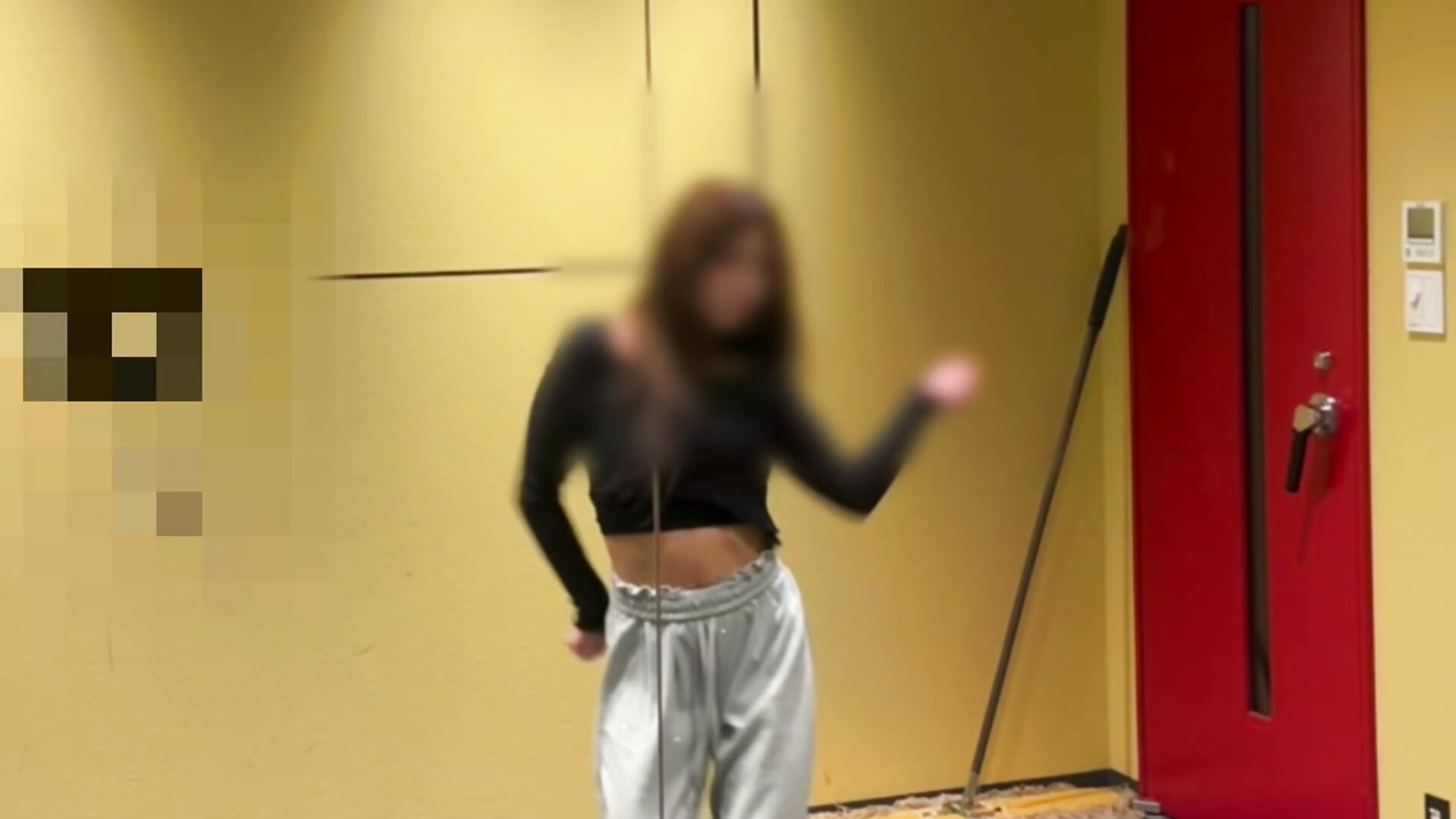 自分で振りつけた🎶