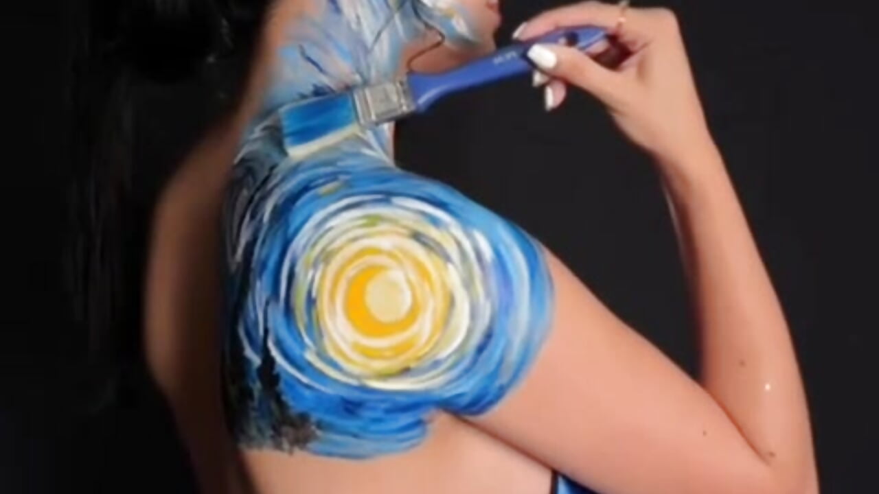 Van Gogh 💫 - video by MiiaParker6972 cam model