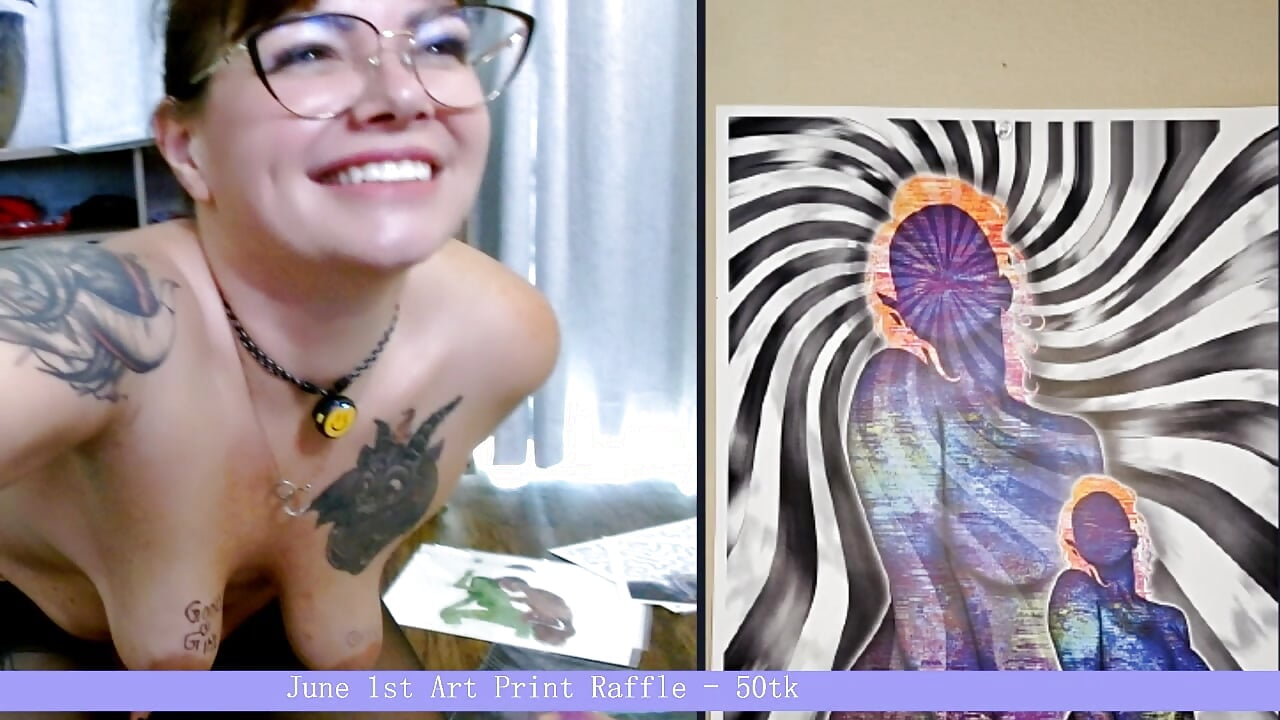 Triple Orgasm on the Office Floor thanks to Skully / Art Exhibit - Nylons / Pantyhose - NaughtyFknVeteran 캠 모델의 동영상