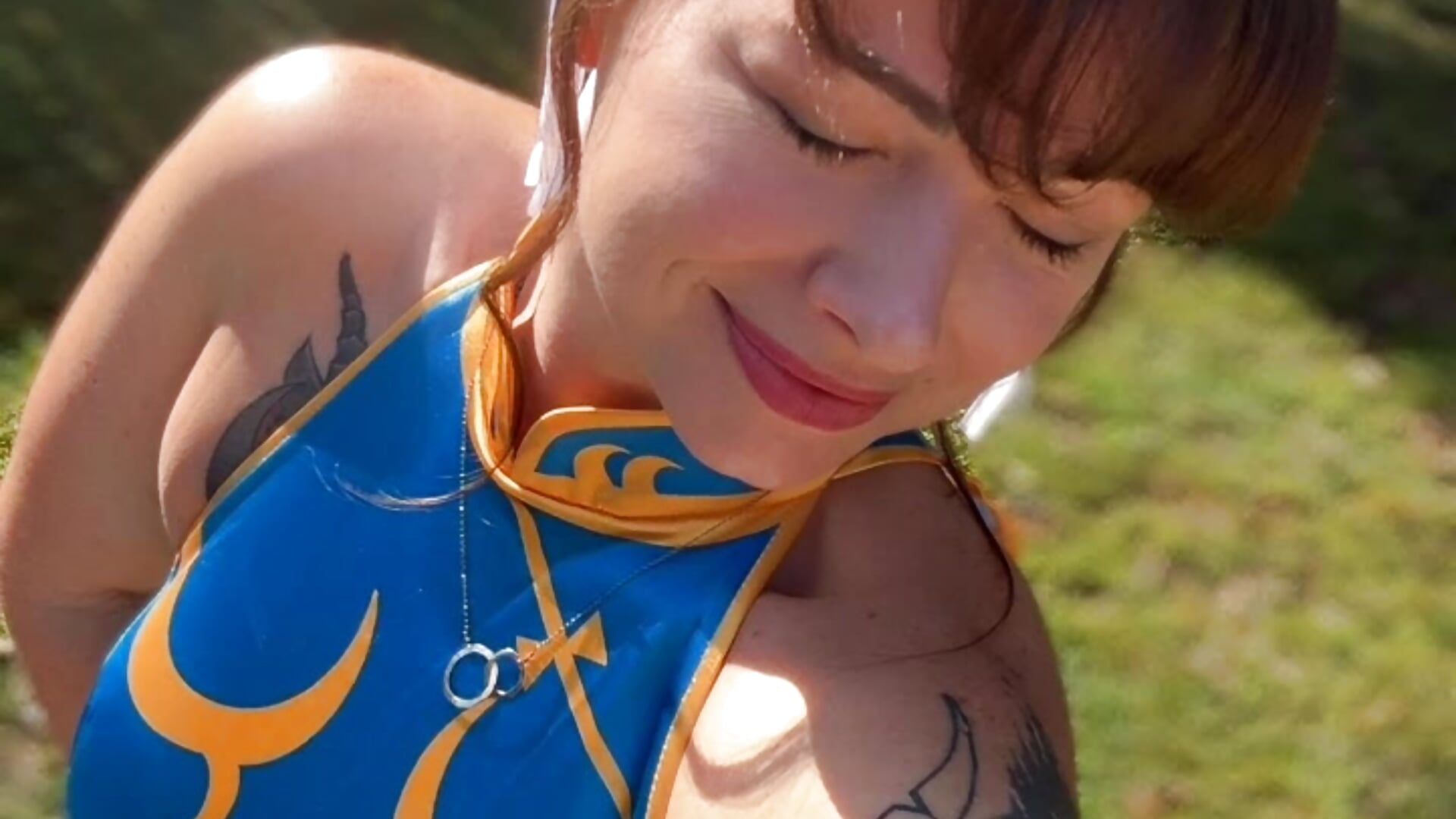 Chun-Li is ready to cook! - NaughtyFknVeteran 캠 모델의 동영상