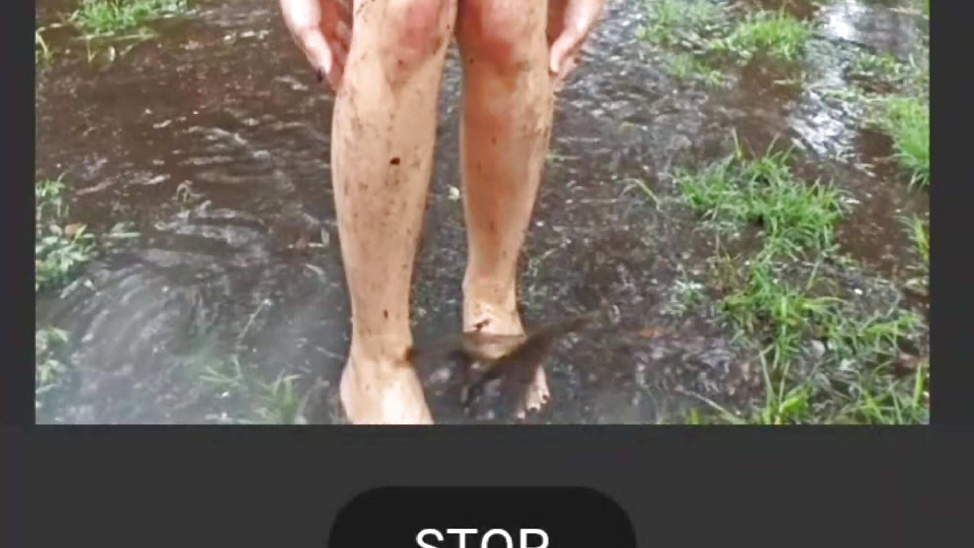 Jumping in Muddy puddles 2 - Fight Club style Solo Mud fight, low crawl, burpees and big smiles - NaughtyFknVeteran 캠 모델의 동영상