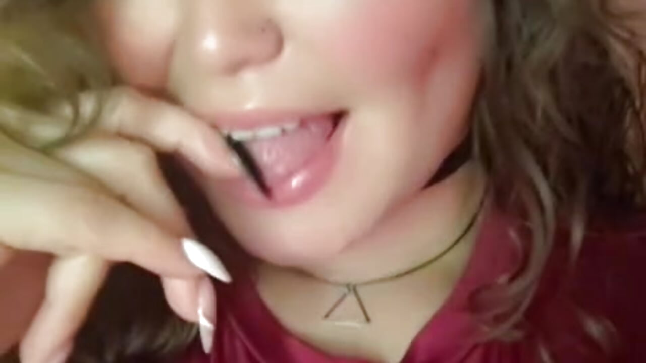 my piercings 🔥 - video by Anaise_latif cam model
