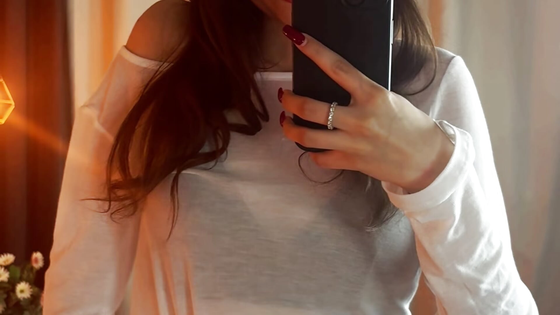 Tenderness in movement - video by AsterQuinn cam model