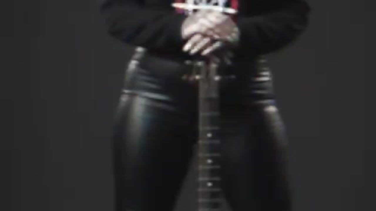 Photos with my favorite band shirt - video by Veronika_metal cam model