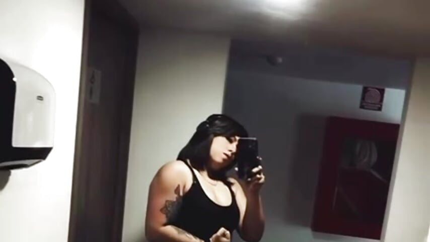 gym rat #musclemommy - video by Veronika_metal cam model