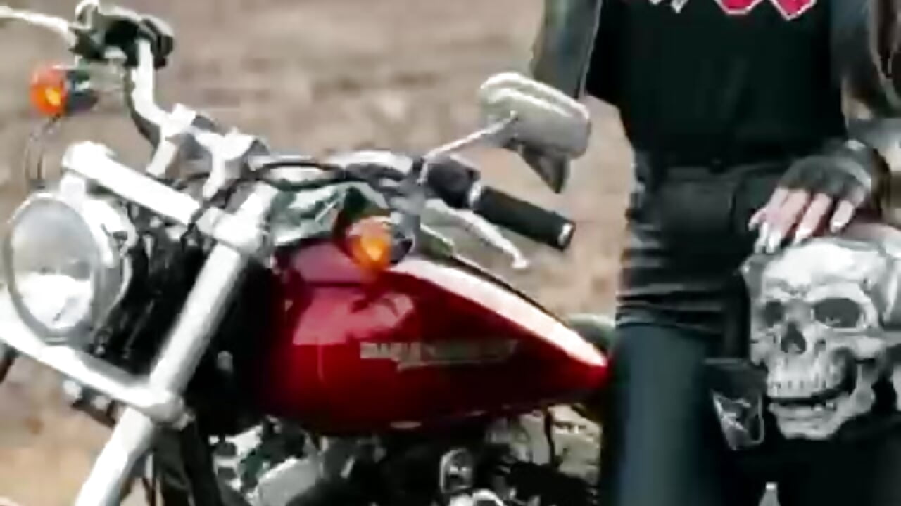 harley davidson - video by Veronika_metal cam model