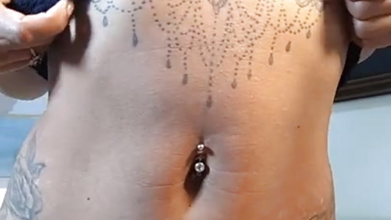 My sexy piercings 🙈 - video by anahi_macys cam model
