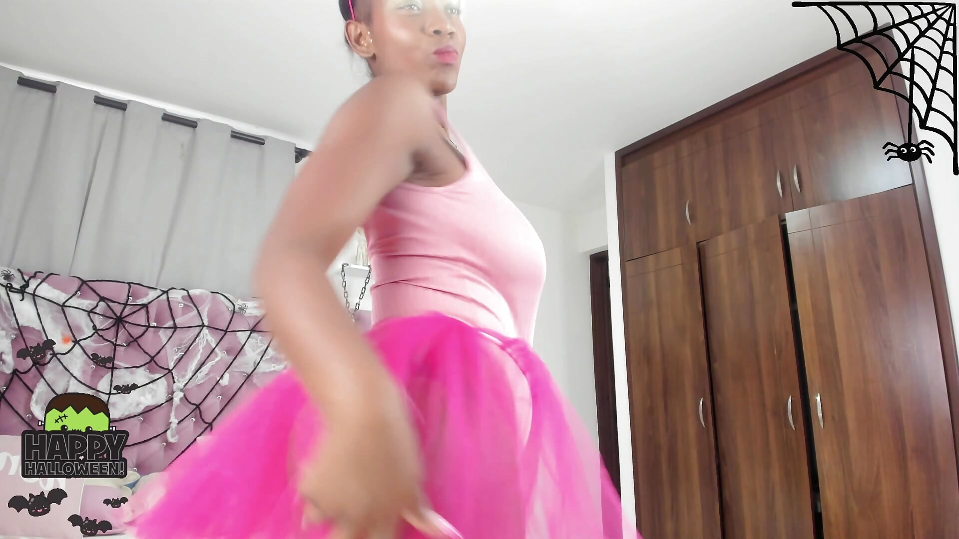 Happy Halloween ♥ - video by Nattasha_ cam model