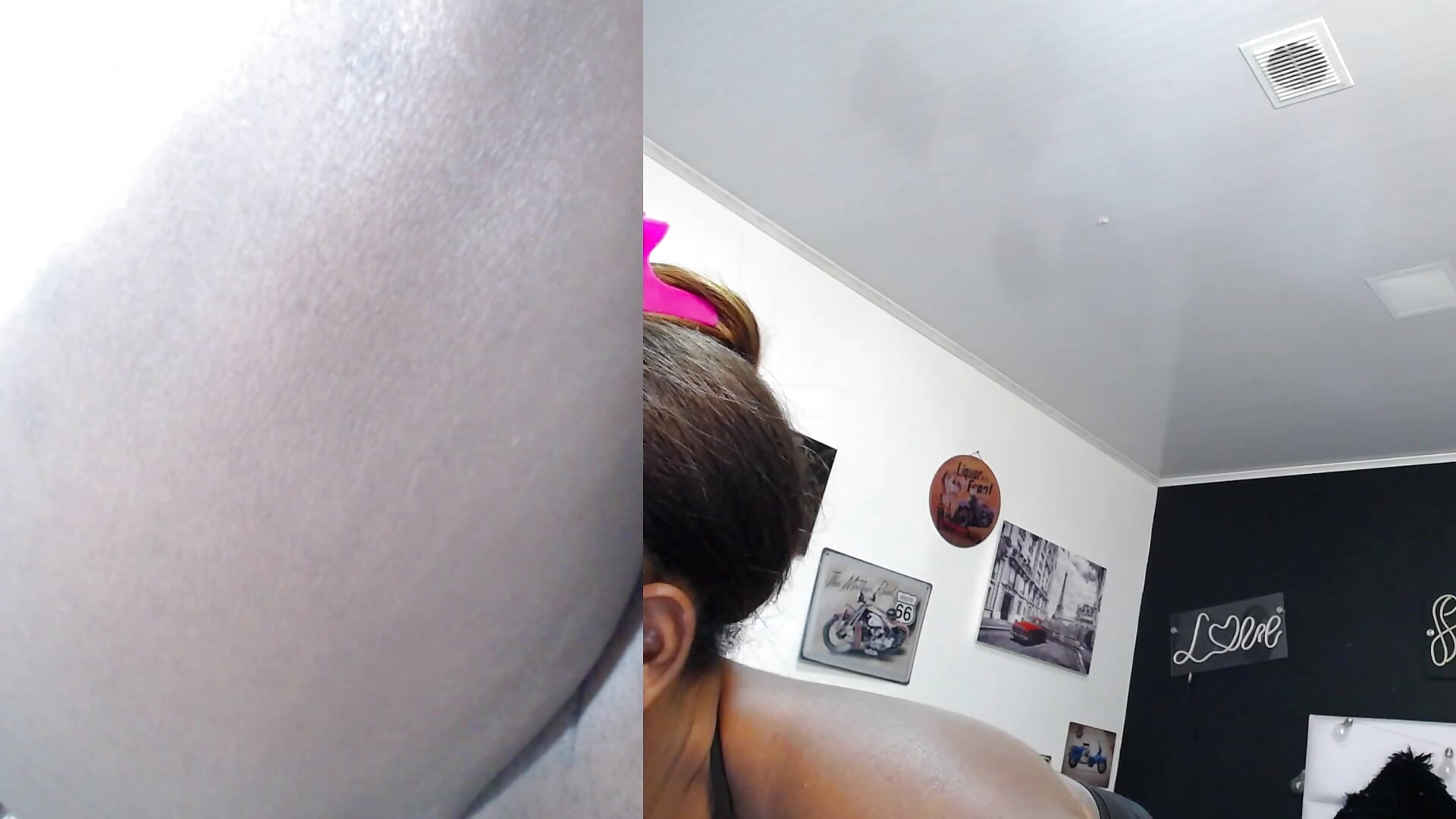 SUPER DOUBLE CAMERA FUCKING - video by Nattasha_ cam model