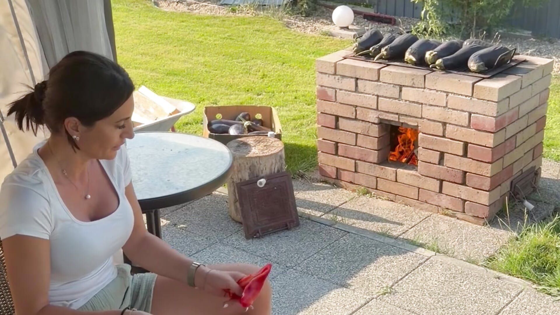 Preper vegetabel fore winter – video od webkamerové modelky zoeylarkens