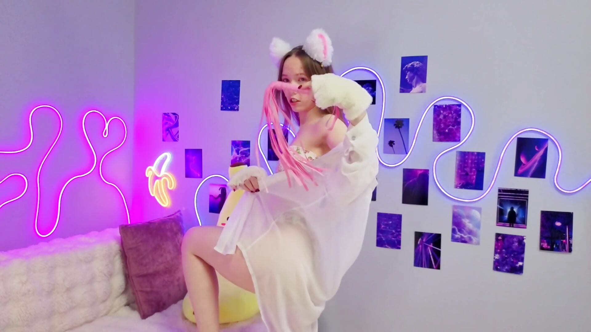 neko Polly dance😸
