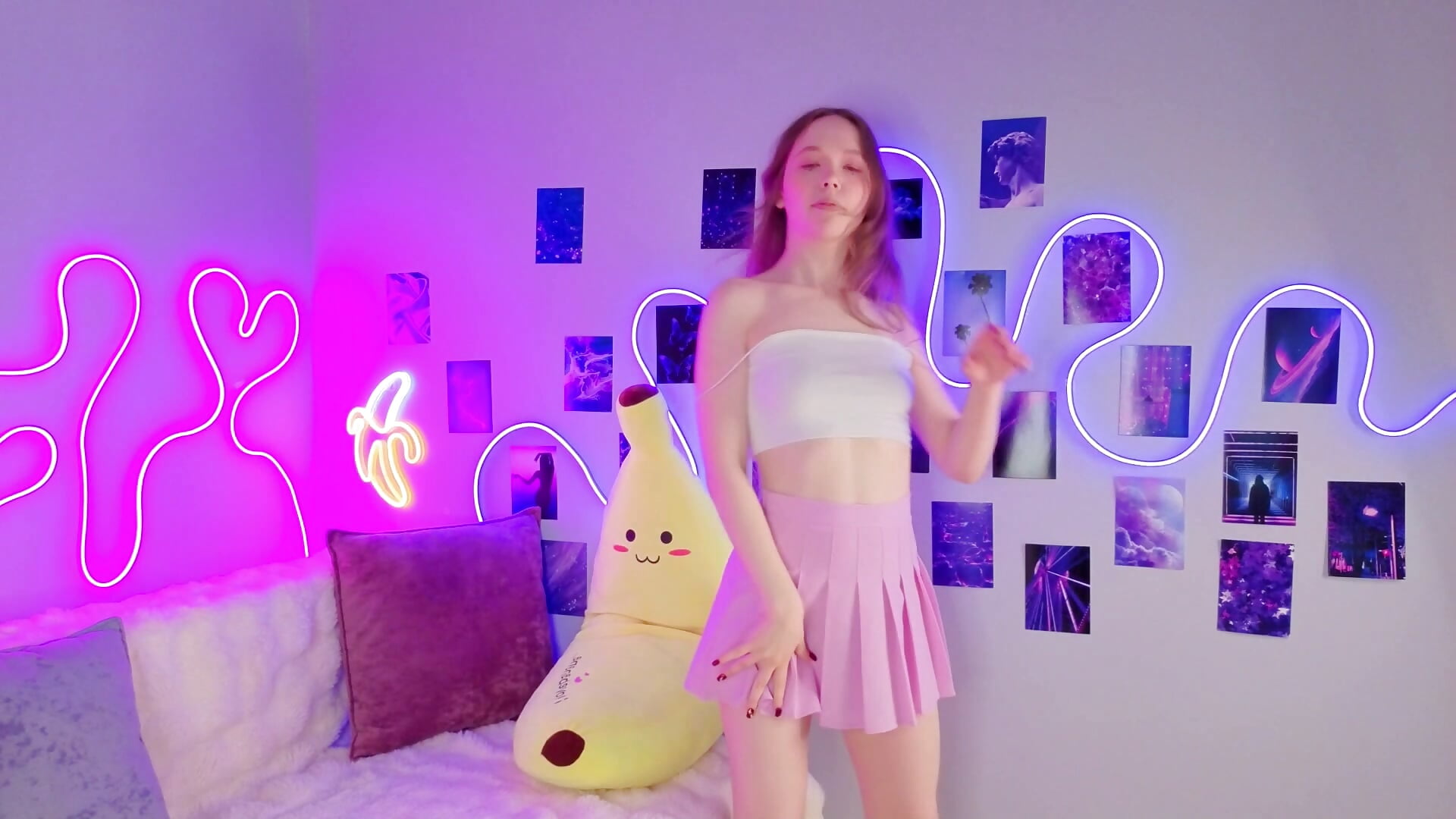sexy cute person polly💕 - video by Dreamy_Polly cam model