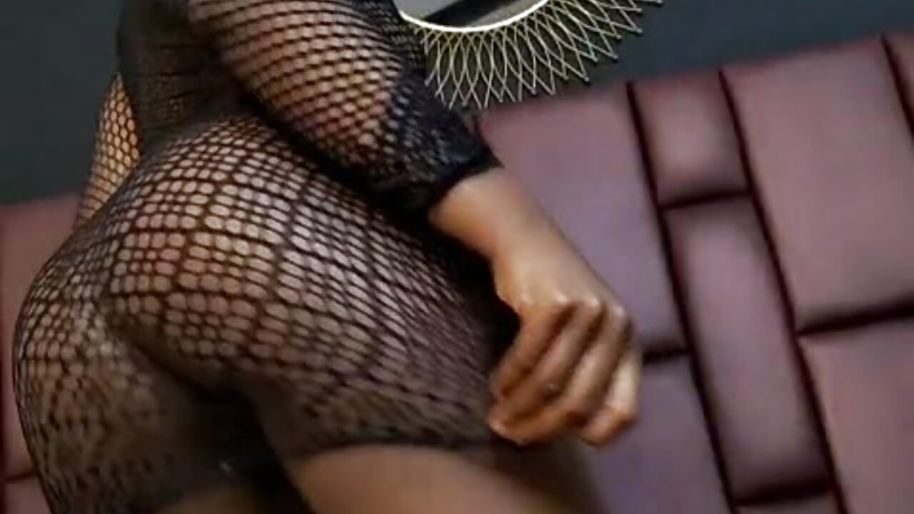 ASS - video oleh model kamera RitaGibsonn