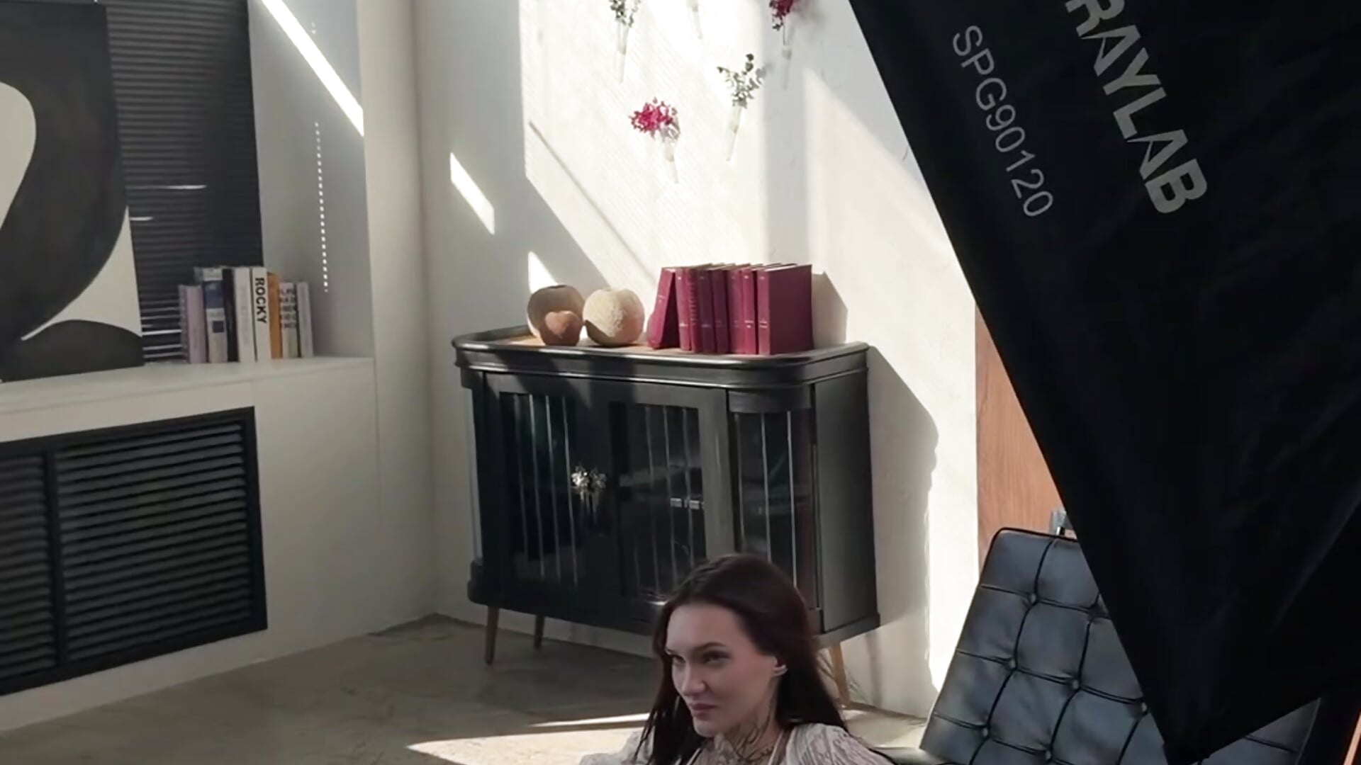 photoshoot BTS - video av Selena_Sharp cam model