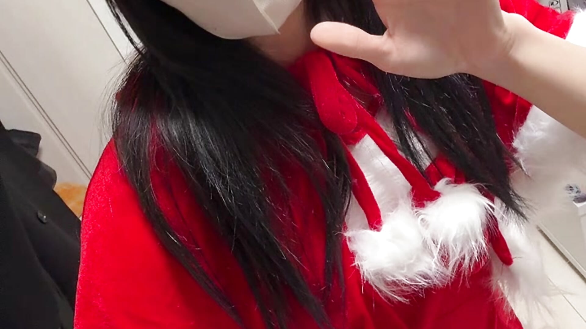 クリスマスコスプレ🎄 - video by daiyo_kai_Gutara cam model