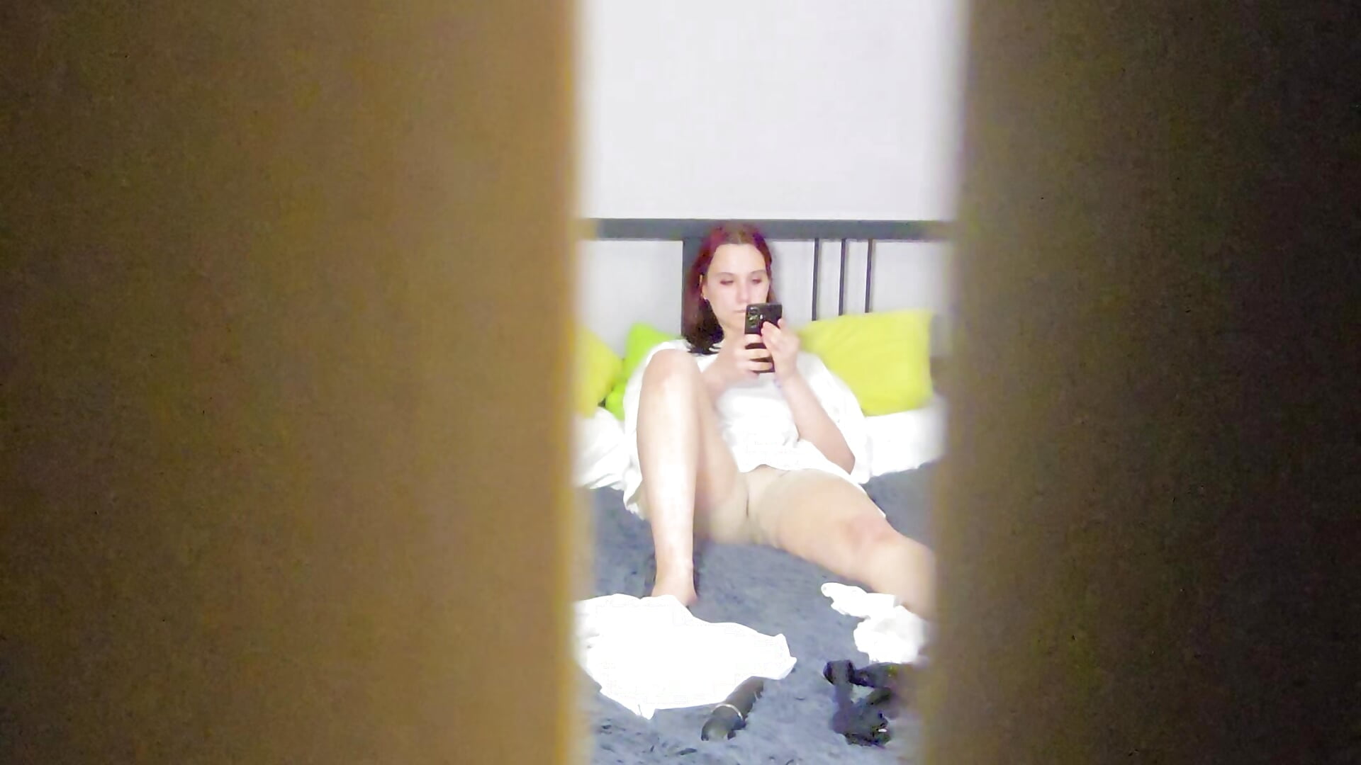 🥵🔥I did not expect someone to shoot me on video when I do it...🥵🔥 - video by AnnaR1 cam model