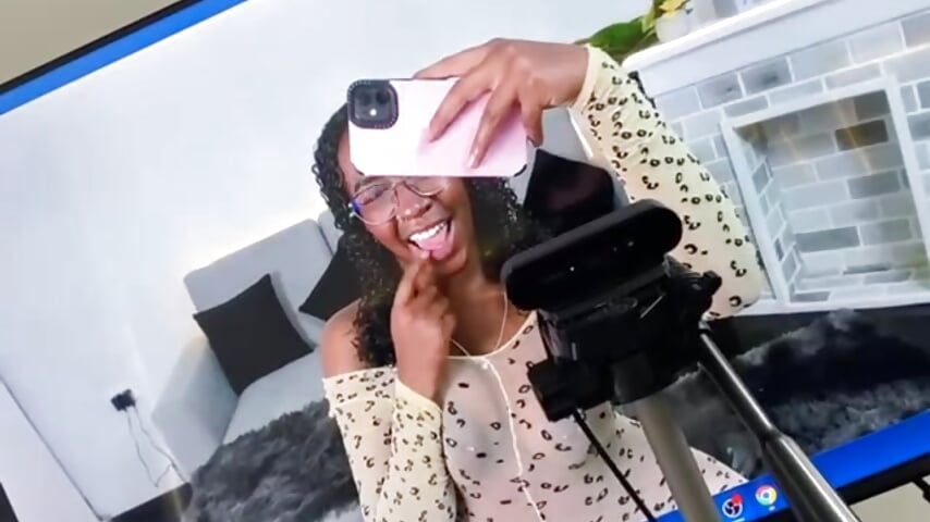 Hl!🐆❤️ - فيديو من Qeen_blackk موديل الكام