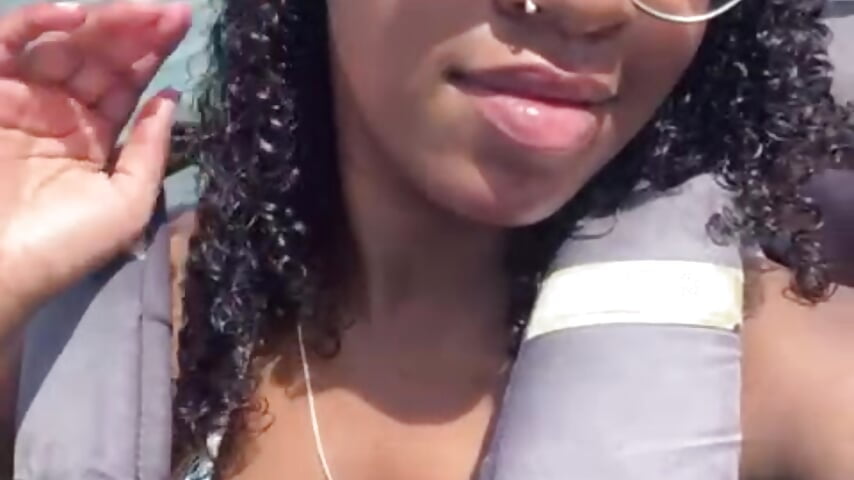 I want you very pending on my page tomorrow, you can’t miss it! 🤭💦 - video by Qeen_blackk cam model