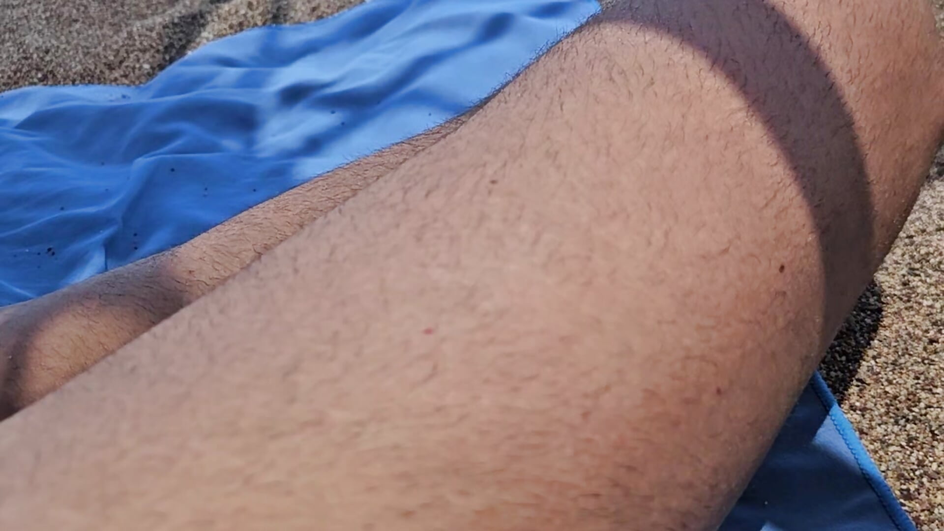 Dick say good morning from the beach - video của người mẫu cam lolos85