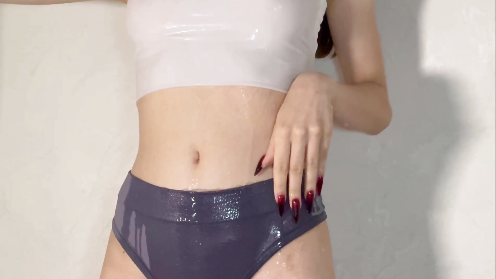 Mini Wet show - video van MilaTima cam-model