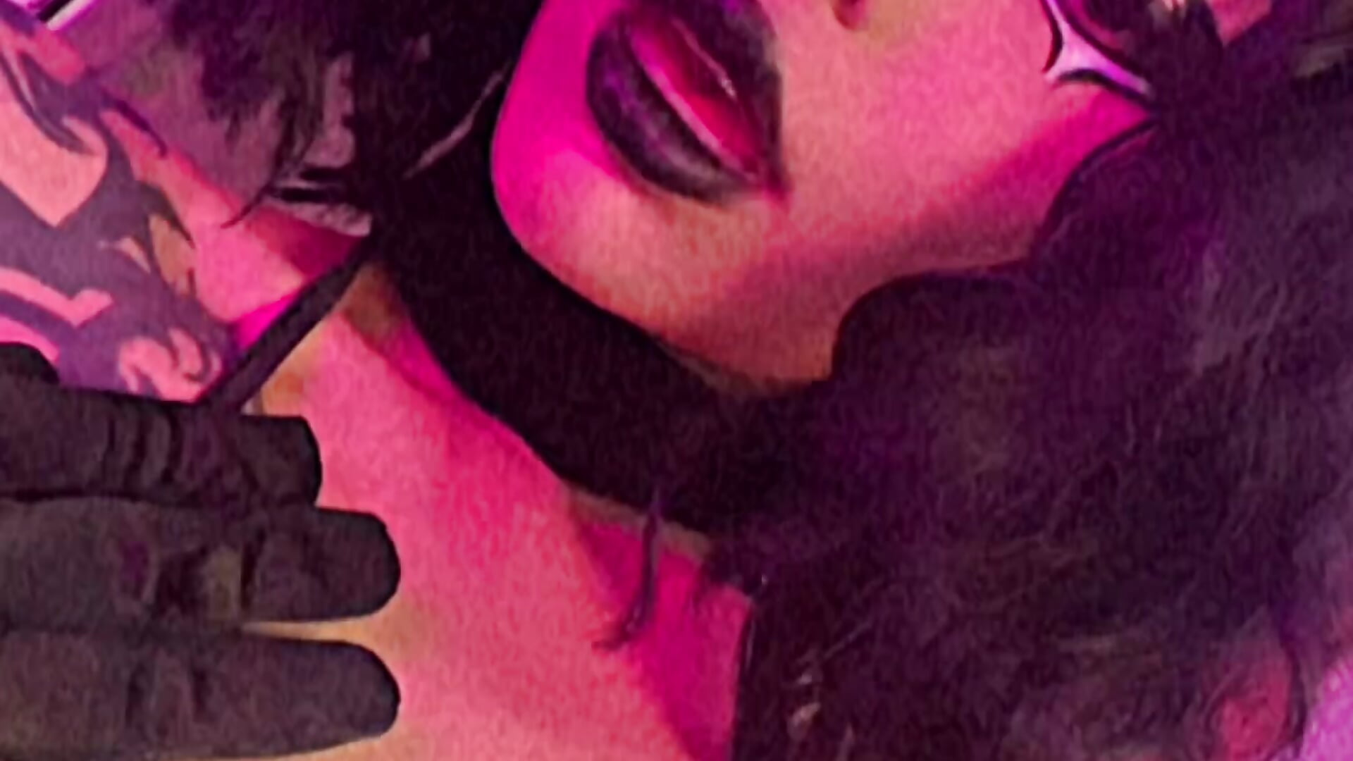 Hello 🖤 - vídeo de la modelo de cam _mollycrystal