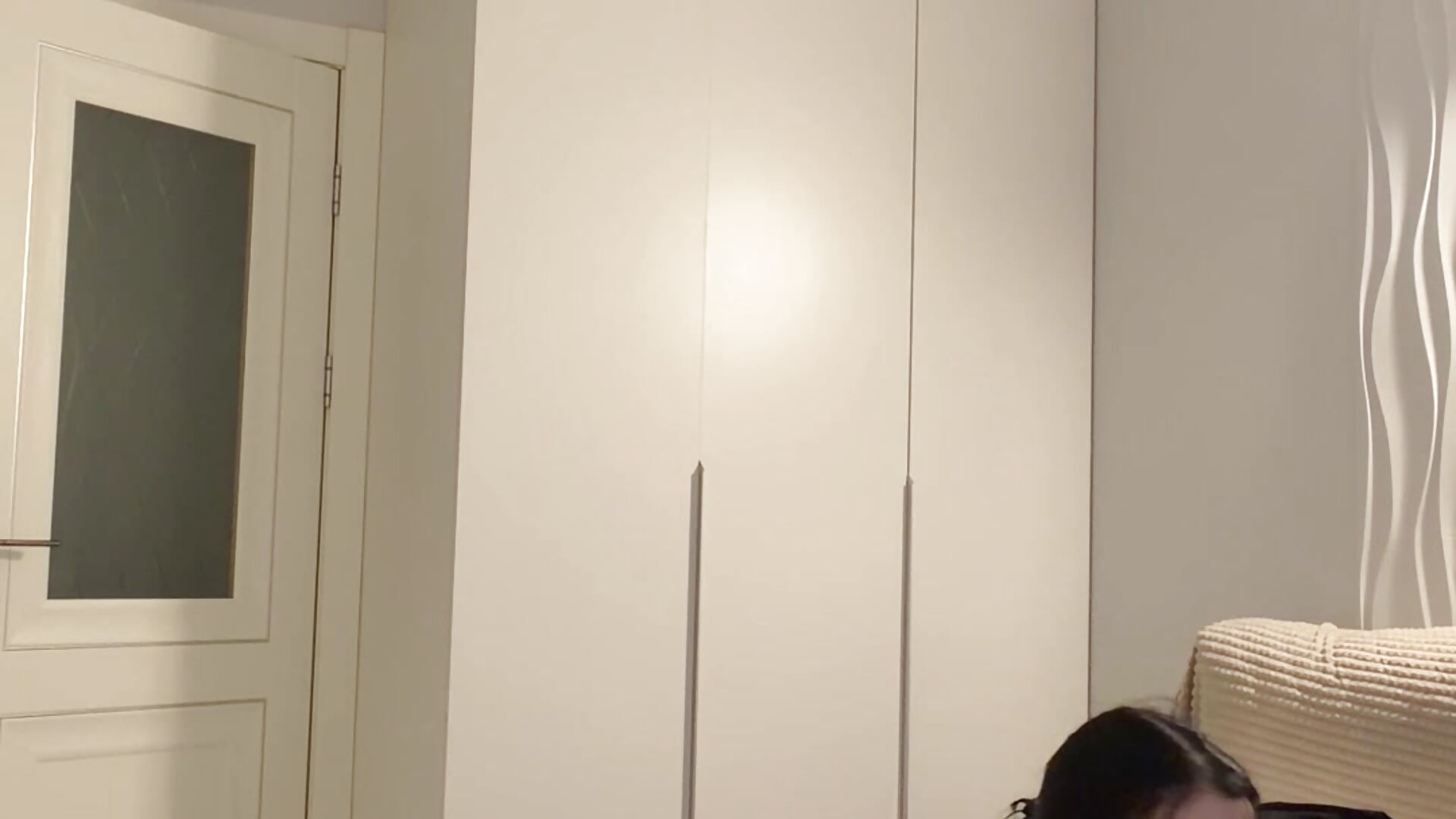 Yoga time 🧘🏻‍♀️🩵 - video by Miss_Vic cam model