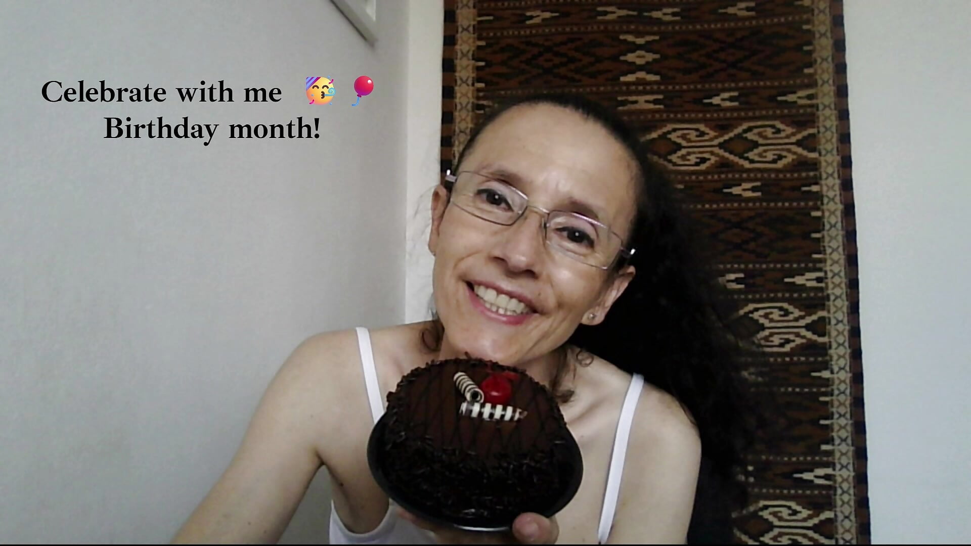 Birthday Month – video af AuroraLatin cam-model
