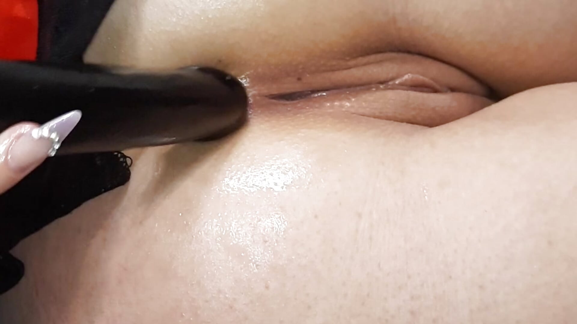 Fucked ass with a black dick - video by IfYouLoveBigTitsMilf cam model