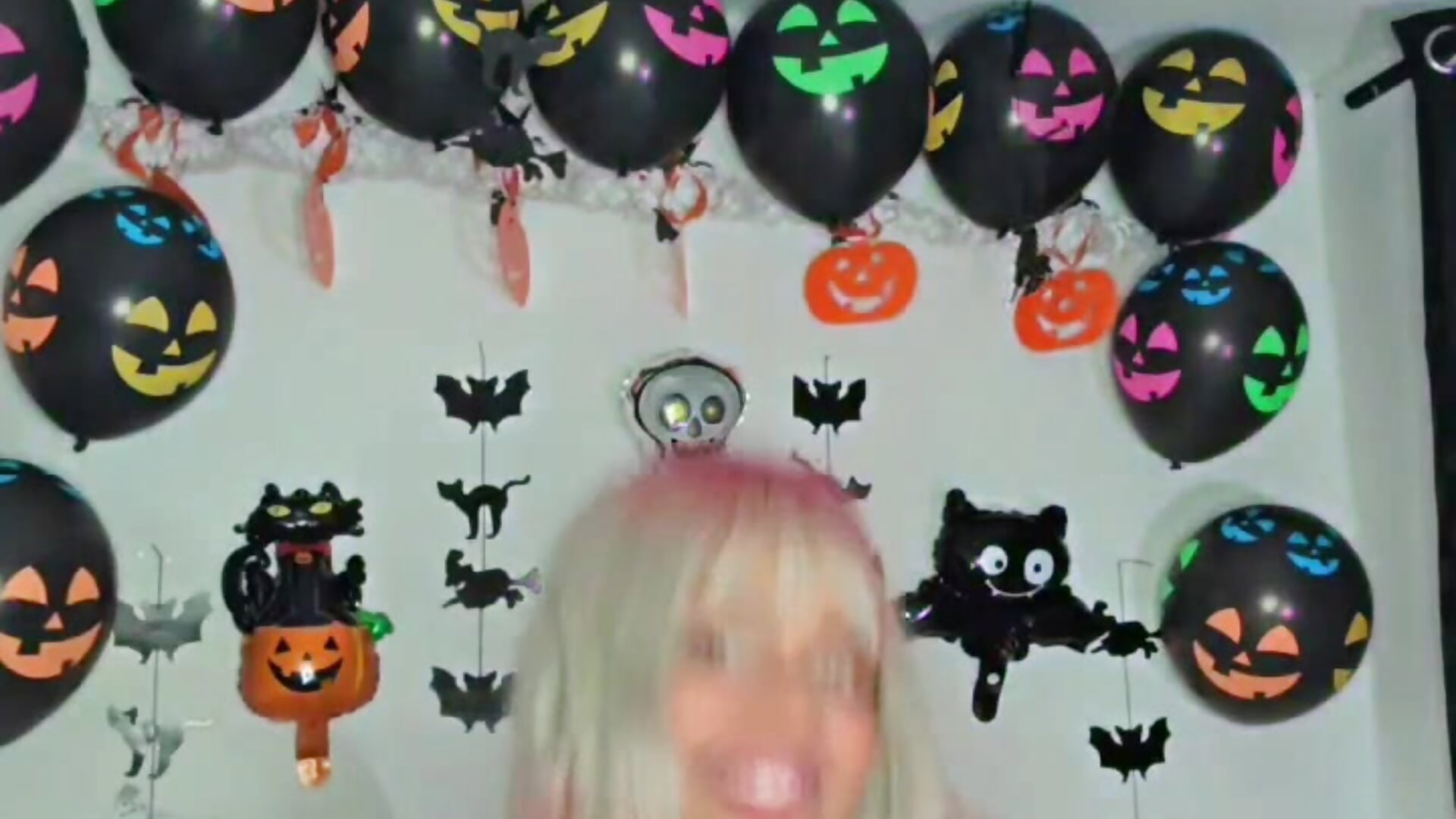 💋 🎃 Happy Halloween! 🎃 💋 – видео вебкам-модели corinastonee