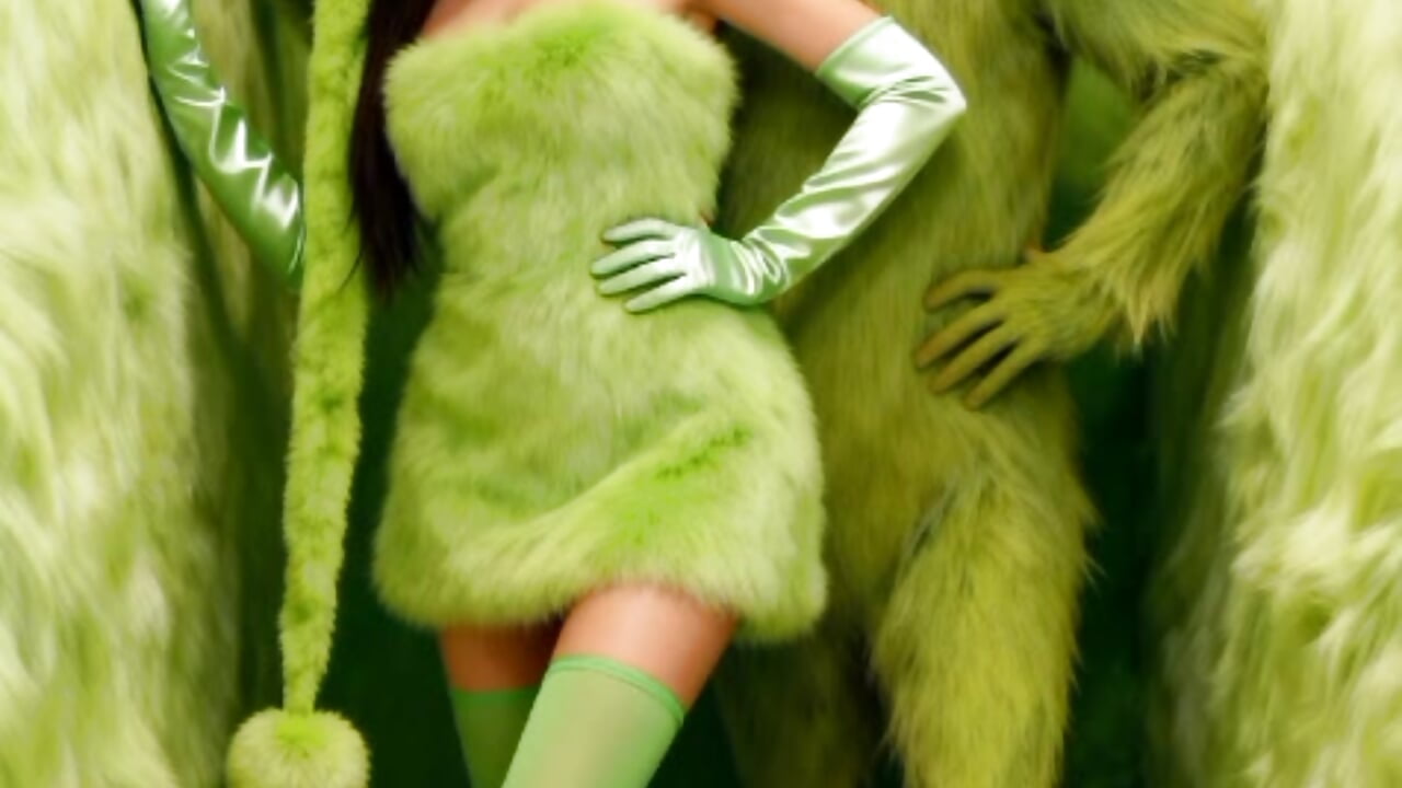 Merry Christmas - ArianaaGrace 캠 모델의 동영상