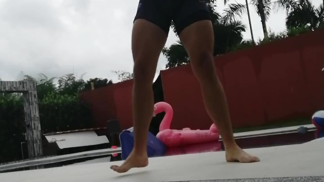 Workout - vidéo du modèle de showcams David7sw