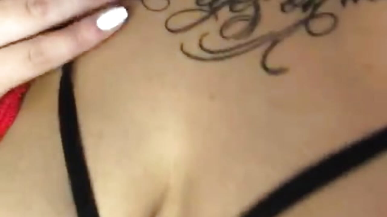 My new tatto 💕 - video by Hollycute_cf cam model
